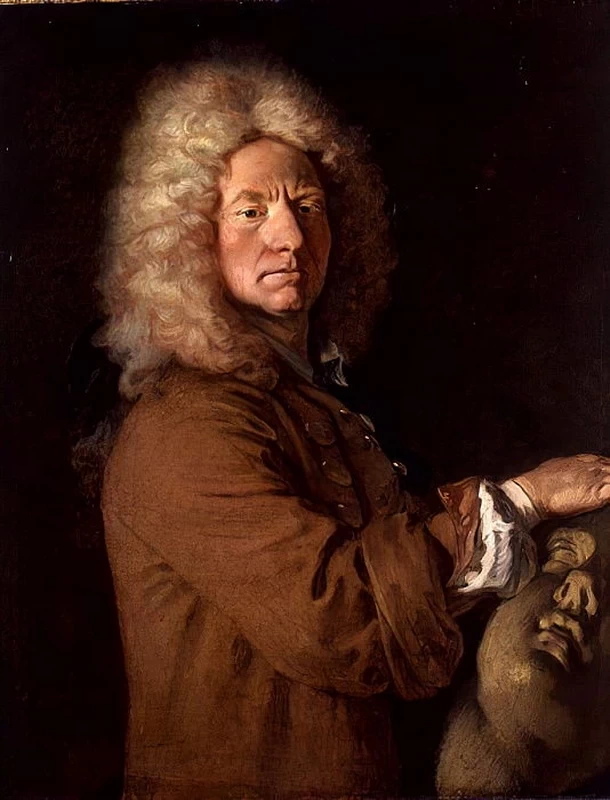 Ritratto di Antoine Pater - Musee des Beaux, Arts, Valenciennes